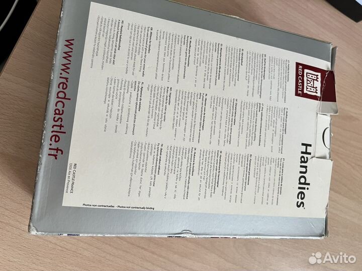 Варежки для коляски трости Red Castle