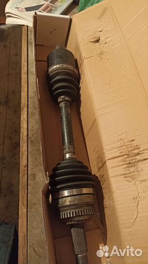 Привод левый ssang yong actyon