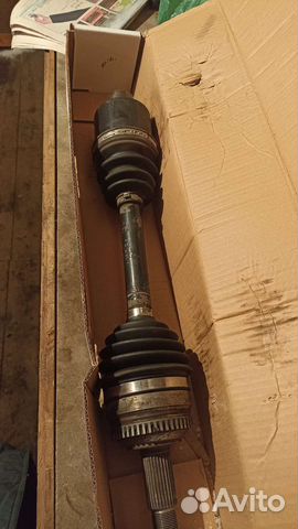 Привод левый ssang yong actyon