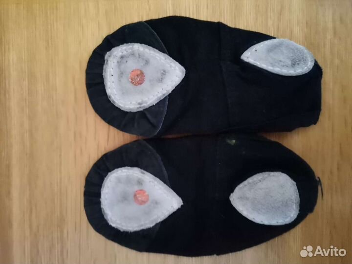 Чешки для девочек для гимнастики/танцев