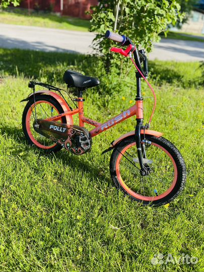 Велосипед детский 16 JR rush