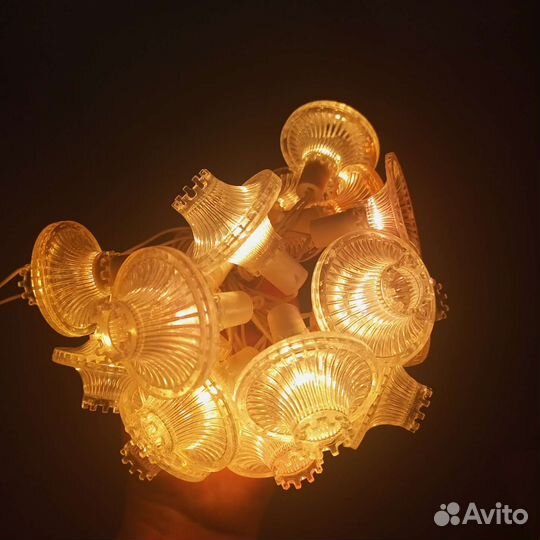 Гирлянда СССР Фонарик 3