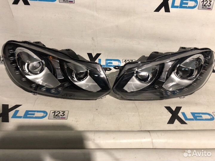 Фара правая левая Volkswagen Golf 6 галоген