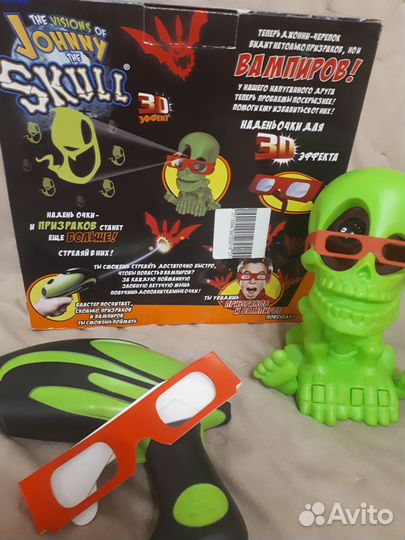 Джонни черепок