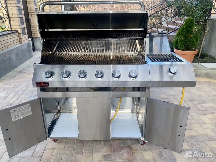 Газовый глриль на 6 горелок