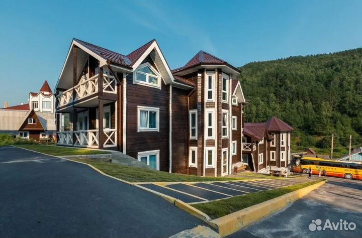 Турпутевка в Байкал на 7 нч за двоих человек