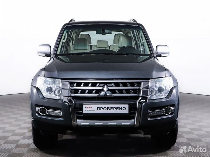 Mitsubishi Pajero 3.8 AT, 2017, 93 005 км