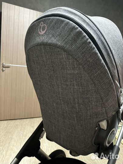 Коляска stokke trailz 2 в 1