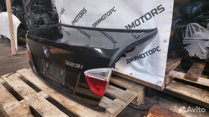 Крышка багажника BMW 3-series E90 04-08
