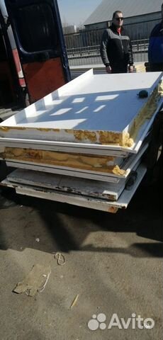 Дверь холодильная 80х190 бу