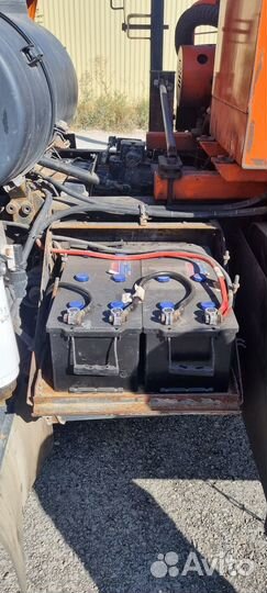 Автоцистерна вакуумная илосос