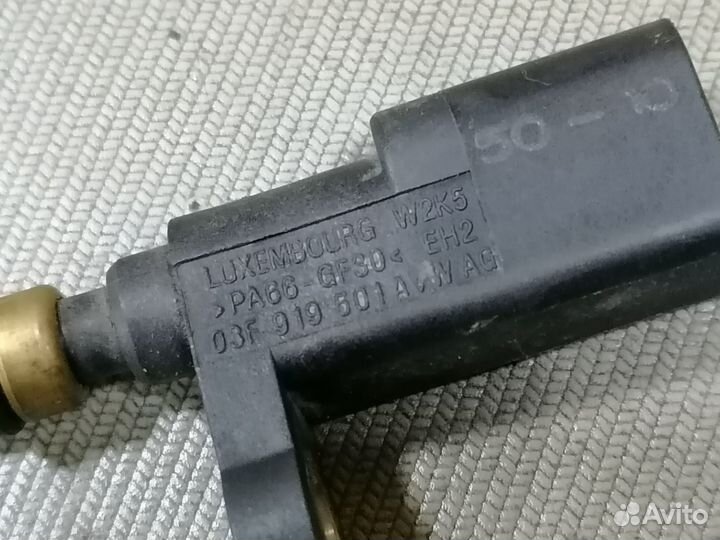 Датчик температуры 1.2 CBZ VW Golf 6 2009-2013