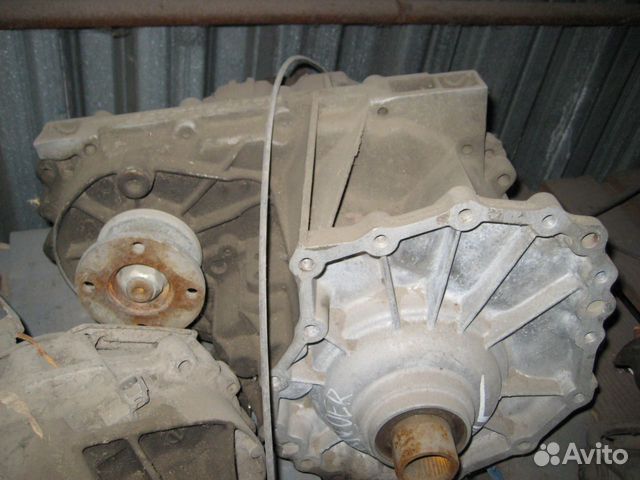 Раздатка Nissan Pathfinder, R51