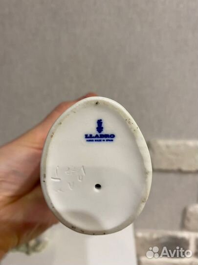 Статуэтка lladro фарфоровая