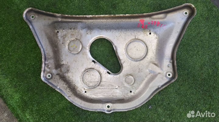 Защита двигателя Bmw 7 Series E66 N62 4 2002