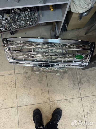 Решетка радиатора geely emgrand x 7