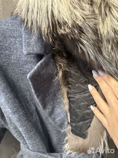 Пальто демисезонное