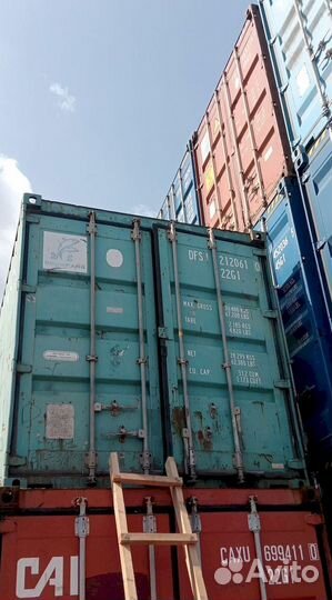 Морской контейнер