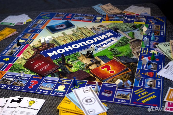 Игра «монополия Крым»