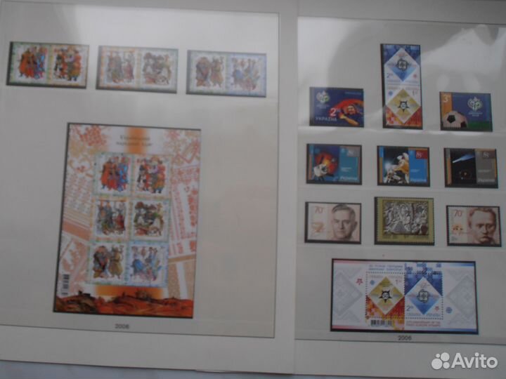 Украина Марки