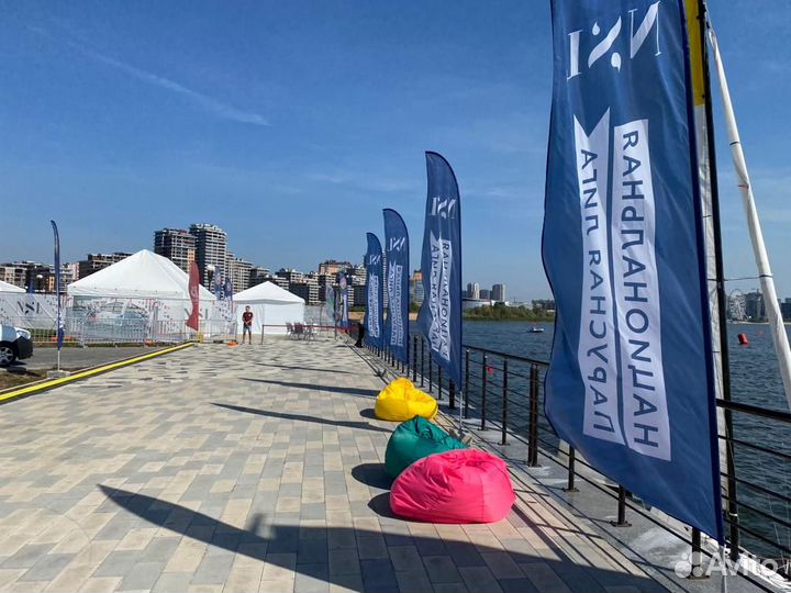 Аренда флагштоков, флага, виндеров, флагов