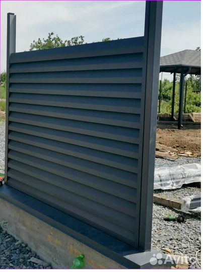 Забор Жалюзи