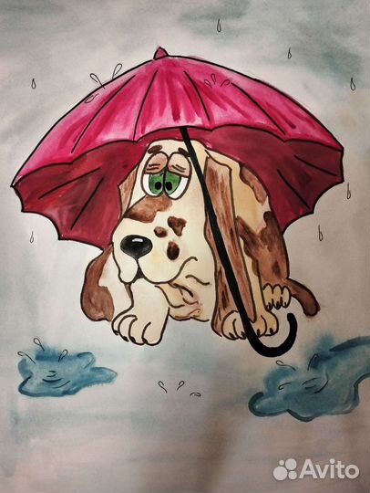 Рисунки для школы и детского сада