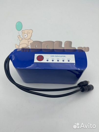 Аккумулятор, вентилятор, зарядка для надувного