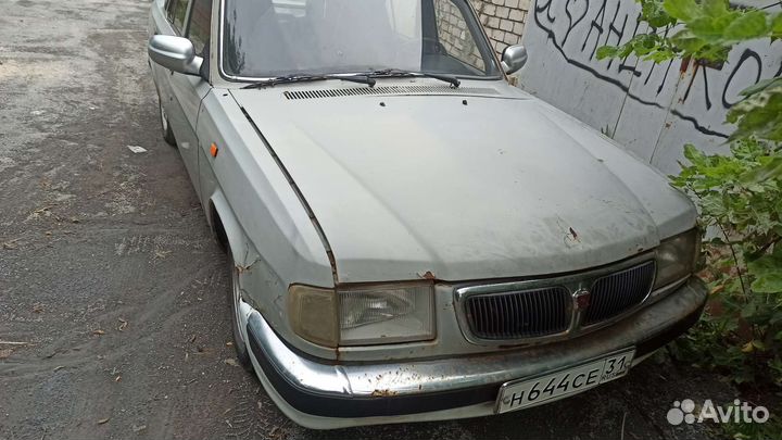 Разбор газ 3110