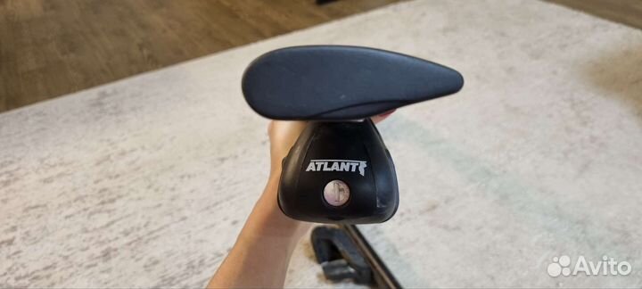 Багажник на рейлинги