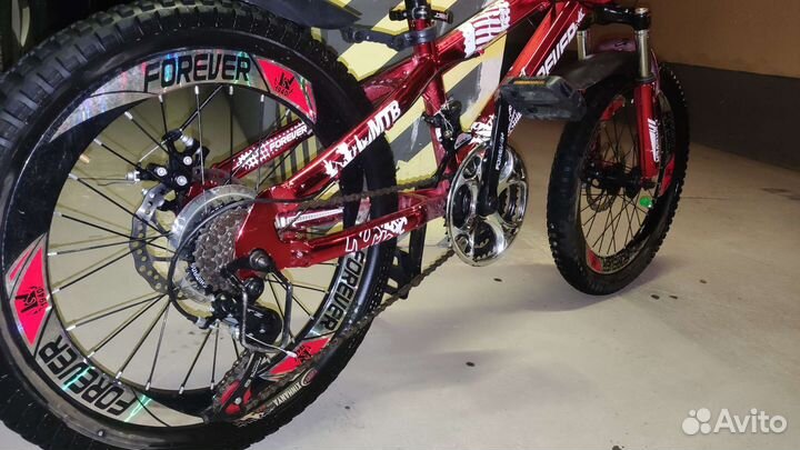 Велосипед детский 8-12 лет