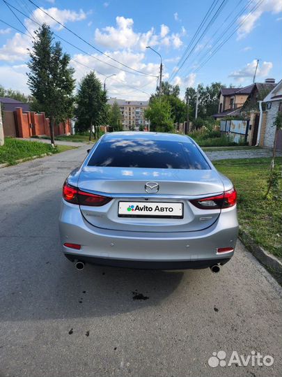 Mazda 6 2.0 AT, 2015, 104 000 км