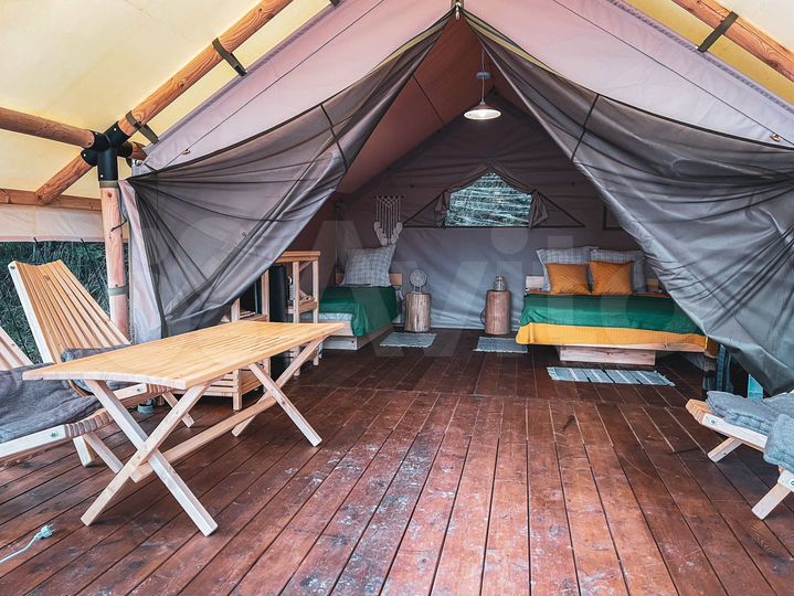 Дом 16 м² на участке 12 га