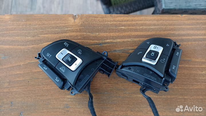 Кнопки на руль Тигуан 2