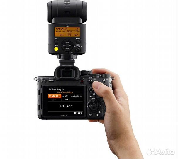 Фотовспышка Sony HVL-F46RM