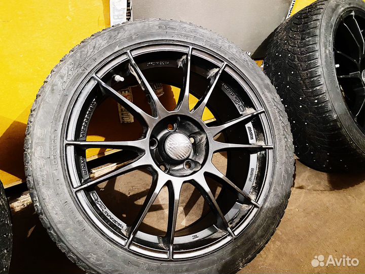 Диски кованые oz racing r18