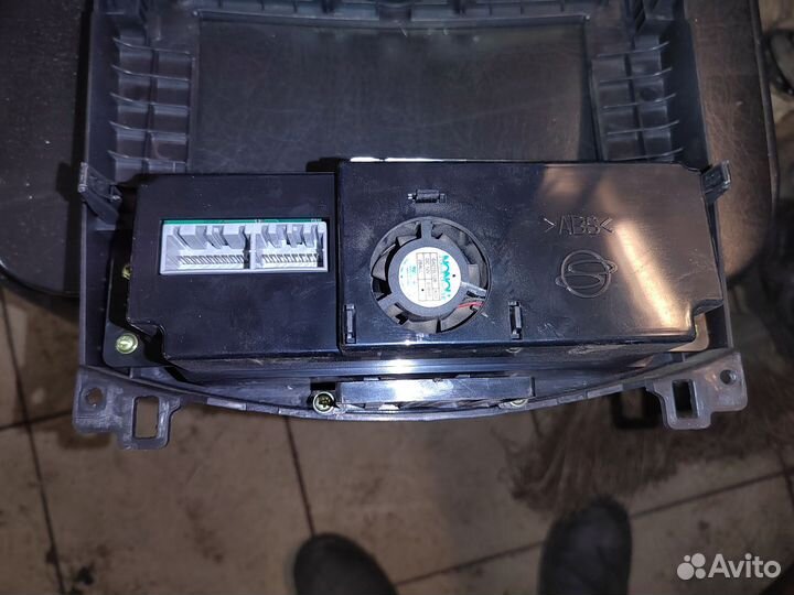 Блок управления климат-контроля Ssangyong Rexton