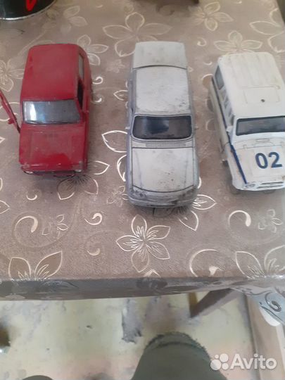 Модели автомобилей 1 43 СССР