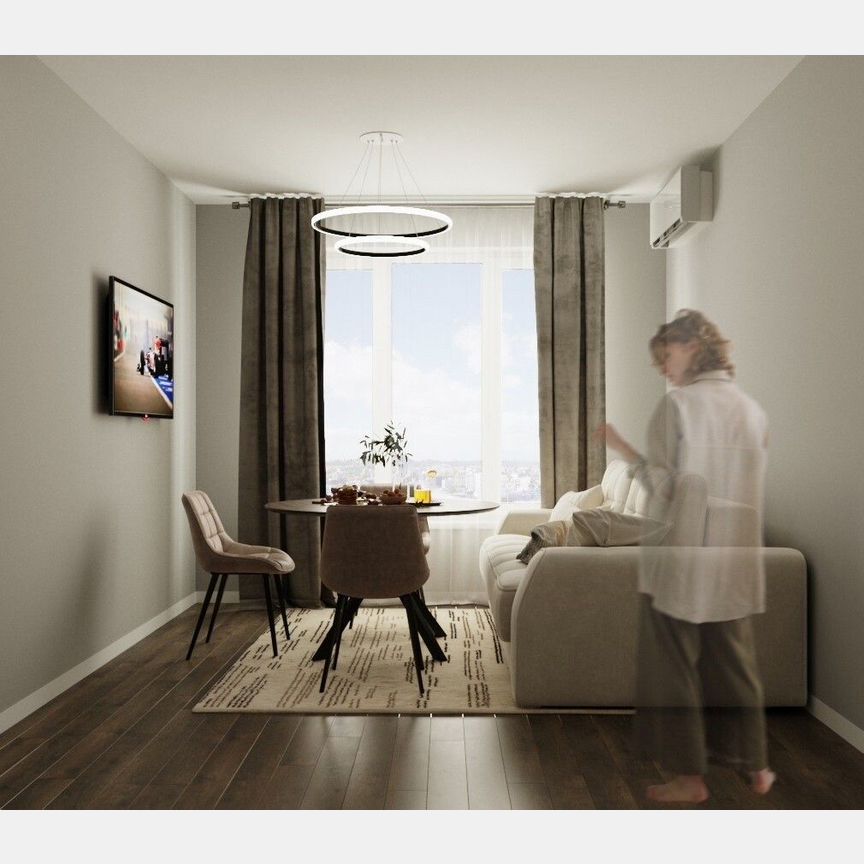 2-к. квартира, 59,3 м², 2/8 эт.