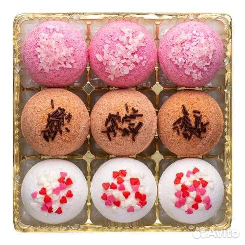 Подарочный набор бомбочек для ванной