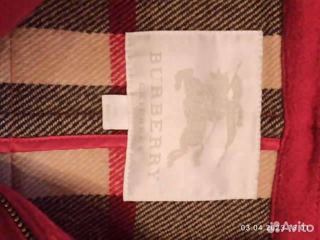 Пальто для девочки, burberry