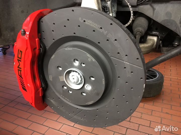 Тормозная система CLE 63 coupe