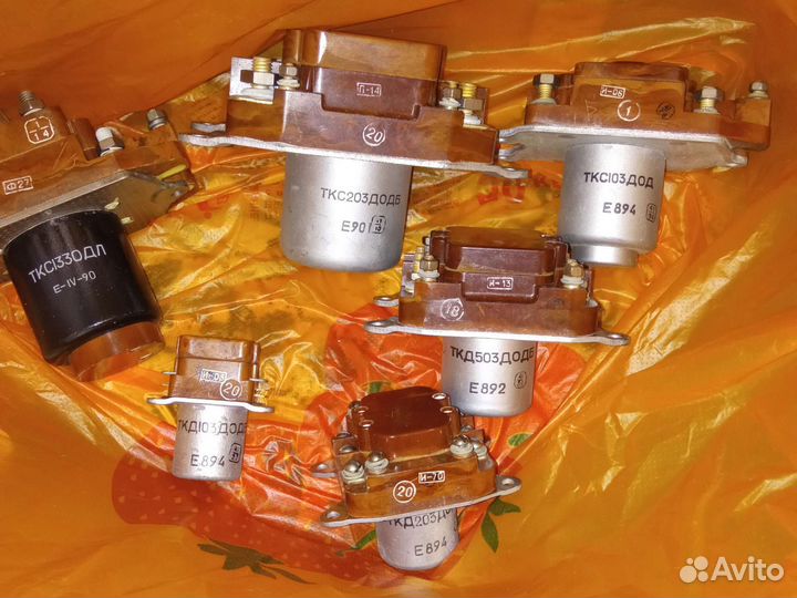 Контактор ткд, ткс