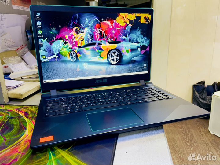 Ноутбук Asus TUF i5-8Th/12Gb/GTX1050