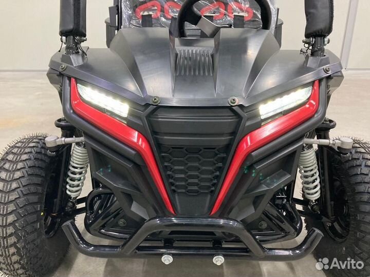 Багги детский от 5 до 10 лет К1 бензиновый новый