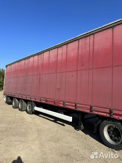 Полуприцеп шторный Krone Mega Liner, 2007
