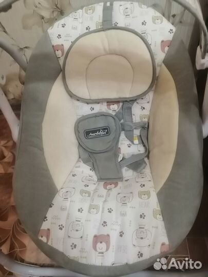 Электронные качели для новорожденных