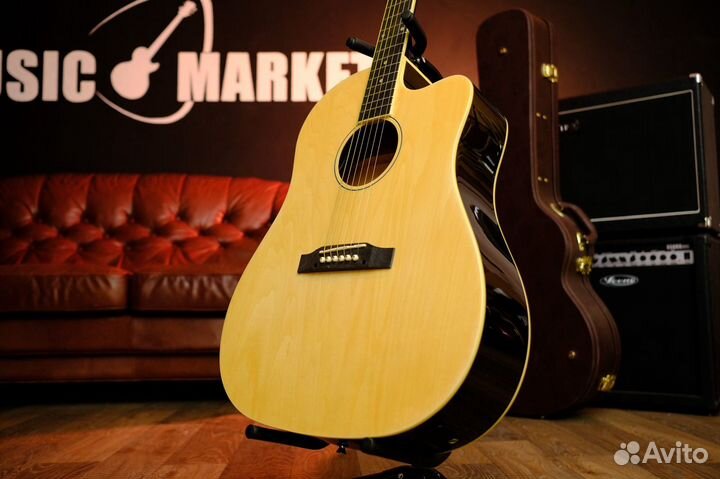 Электроакустическая гитара Stagg (Комплект)