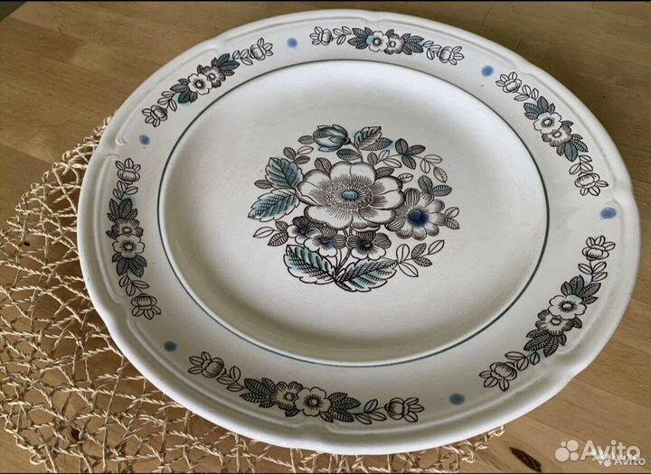 Блюдо большое СССР