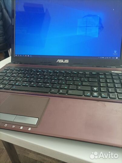 Ноутбук asus X53S